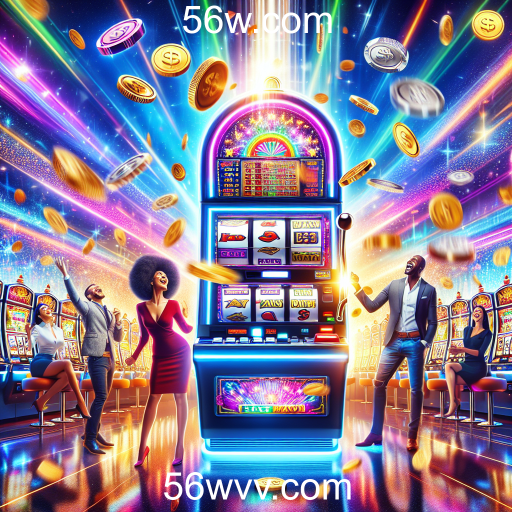 A Magia dos Jackpots: Em Busca do Grande Prêmio em 56w.com